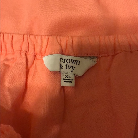 Crown and ivy one shoulder top - Picture 3 of 3